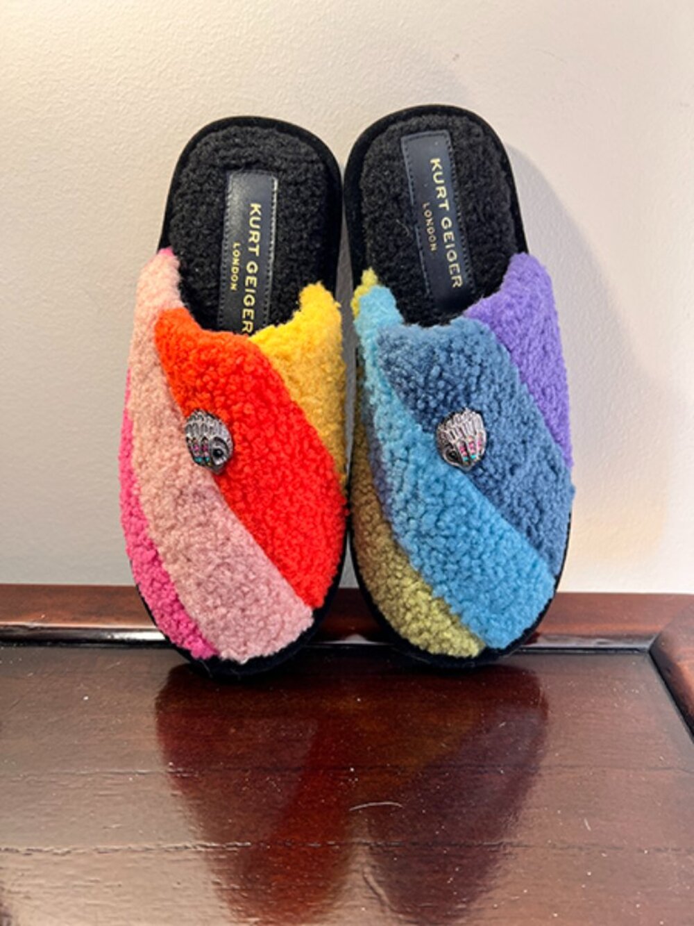 Kurt Geiger [Kids] London Kensington Slippers.